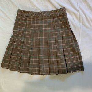 aritzia tennis skirt